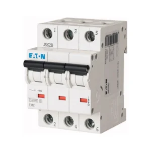 Eaton MCB 50A 3p characteristic: B