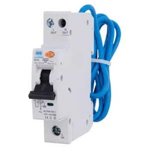 BG CUCRB40 Compact Sized RCBO 40A Type B