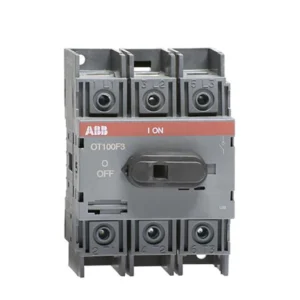 ABB Switch Disconnector Front Operated TP Terminal Clamps 115A IP20
