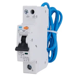 BG Compact Sized RCBO (CUCRB10) 10A Type B