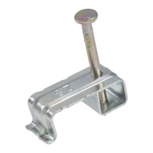 Schneider ISM99955 Fire Rated Cable Clip Size 1, 1-2.5mm² T&E - 100 Pack