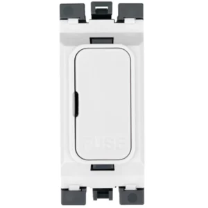 Hager Sollysta Fuse Carrier 13A White Urea