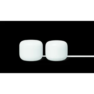 Google Nest GA00822-GB Wifi Bundle - Router and Point