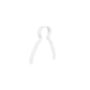 Linian 1LCW911 9-11mm Single Fire Clip White - 100 Pack