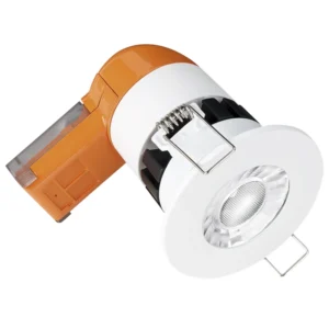 Downlight LED Fire Rated 3000K IP65 240V