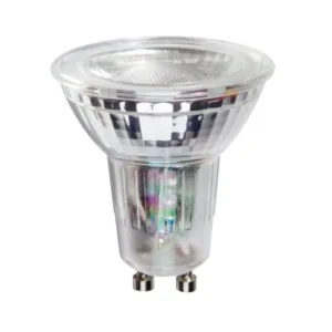 Megaman 142224 5.5W GU10 Compact Dimmable Glass Finish 6500K