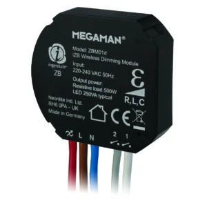 iZB 250W intelligent dimming relay - black