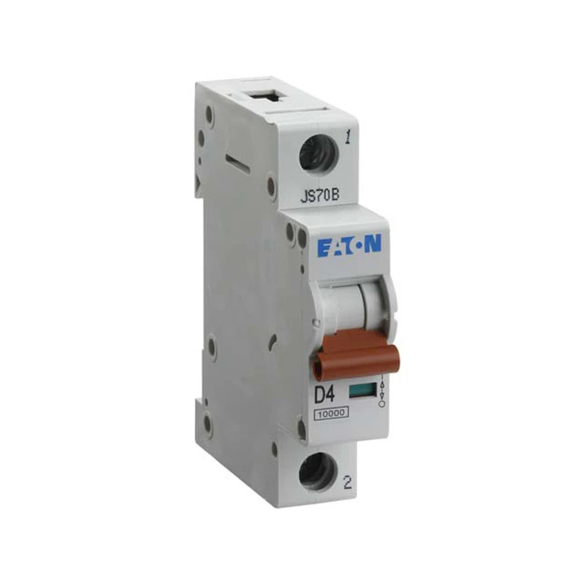 Eaton MCB 10 A Single Pole Type D