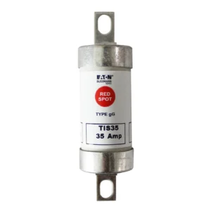 Bussmann Red Spot 35A Offset Bolted Tag Fuse Link