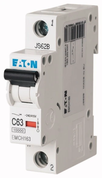 Eaton MCB 10 A Single Pole Type D - Image 3