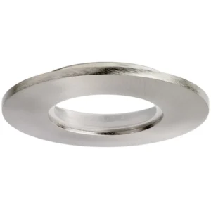 Bezel Fixed Downlight 85mm Satin Nickel