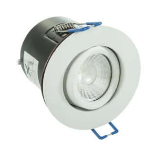 KSR KSRFRD362 Firebreak QR10 LED Dimmable Tilt Downlight 10W 4000K White