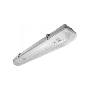 Crompton SACLED15FT Denmans IP65 5ft Single T8 Fitting With 4000k LED Tube