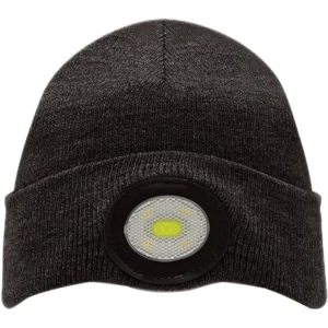 Unilite BE-02 Beanie Hat Light Black