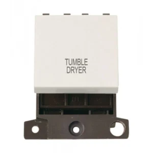 Switch DP 2 Module Tumble Dryer 20A Polar White