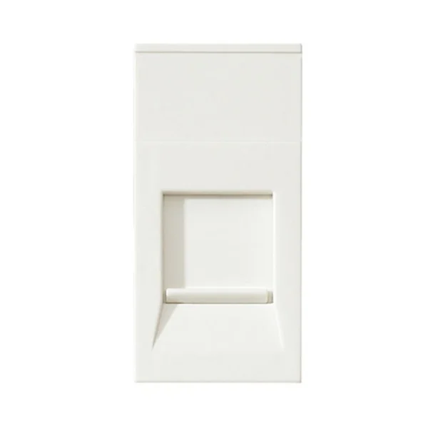 MK Electric Socket 1 Module Cat 6 RJ45 Screened 25 x 50mm White – Go ...