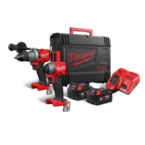 Milwaukee M18FPP2A2-502X M18 18V Brushless Percussion Drill And Impact Driver Twin Pack