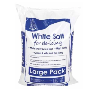 De-Icing Salt 25Kg Bag White