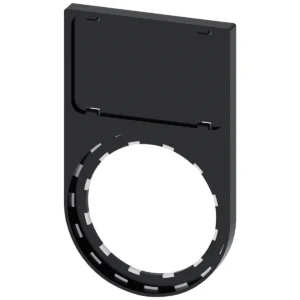 Label Holder Flat Frame With Roun