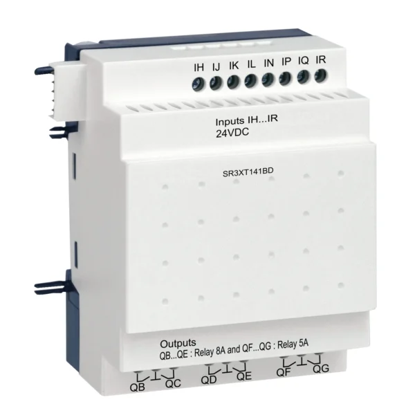 24v Discrete Output Module Schneider Electric Discrete I/O Extension Module 14 I O 24V DC for ...
