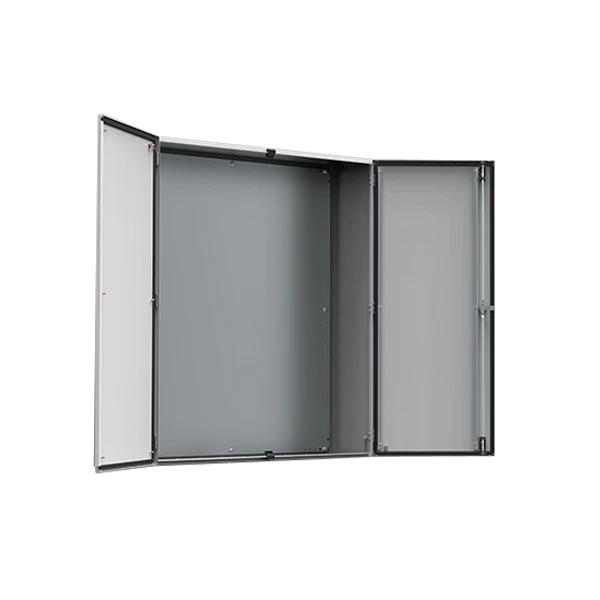 nVent Hoffman Enclosure Double Door Wall IP55 1000 X 1000 X 300mm Plate