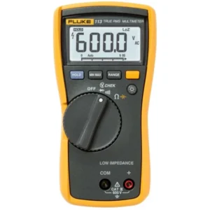 Digital Multimeter Utility Test Leads & 9V Battery