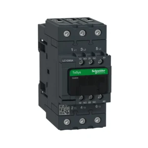 Contactor Triple Pole 1Normally Open+1Normally Closed Elk 65A 220V 50/60Hz Screw Clamp Terminal