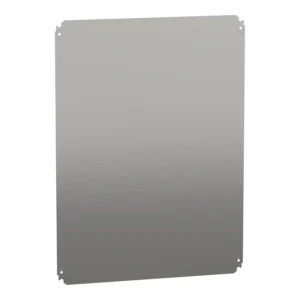 Plain Chassis Mounting Plate 750 x 550mm Steel