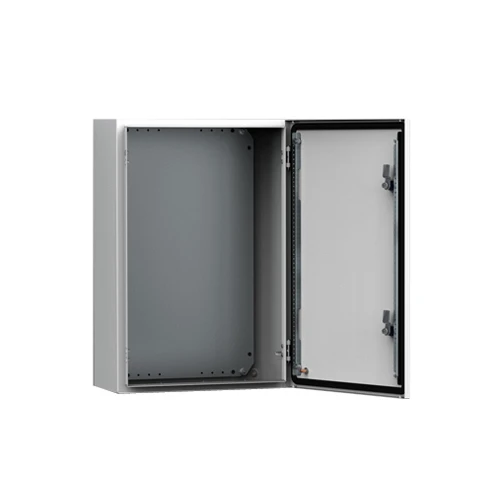 nVent Hoffman Enclosure Single Door Wall IP66 600 X 800 X 300mm Plate - Image 2