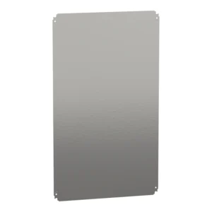 Spacial CRN Plain Mounting Plate H1000xW600mm Galvanised Sheet Steel
