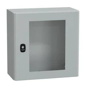 Enclosure Wall Glazed Door IP66 400 x 400 x 200mm Steel