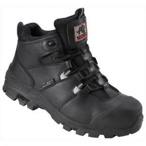 Rock Fall TC3000 Rhyolite Grain Leather Active-Step Metatarsal Boot Size 9 Black