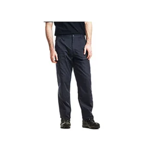 Regatta Action TRJ330 Polycotton Trouser 32" Regular Fit Navy