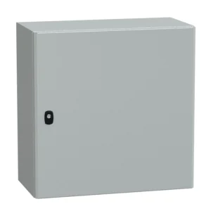 Enclosure Plain Door+Mounting Plate 600 x 600 x 300mm Steel IP66