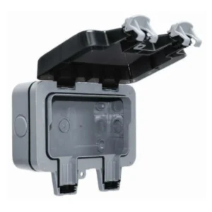 BG Enclosure Weatherproof 2 Gang Empty