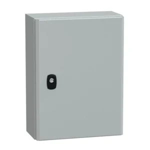 Enclosure Plain Door+Mounting Plate 400 x 300 x 150mm Steel IP66
