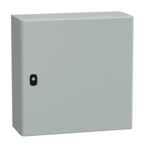 Enclosure Plain Door+Mounting Plate 500 x 500 x 200mm Steel IP66