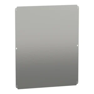 Plain Mounting Plate H1000 x W800mm Galvanised Sheet Steel Reversible Dimension