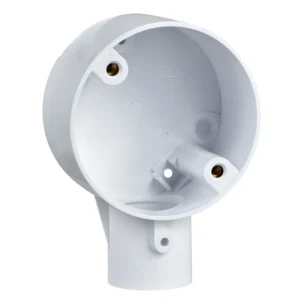 Schneider Mita 25PW/1WBX 1-Way PVC Terminal Box 25mm White