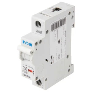 Memshield 3 MCB 1 Pole 50A Type C 10/15kA - 54 x 80 x 75mm