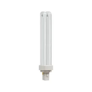 Crompton CLD26SCW CFL Double Turn D Type 26W 4000K G24d-3 2 Pin