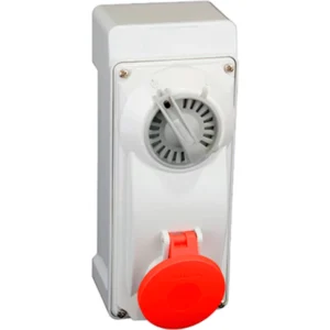 Lewden Socket 3P+E 16A 415V