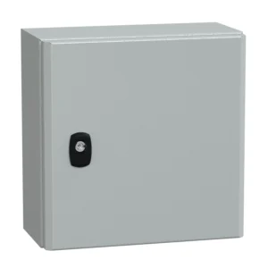 Enclosure Plain Door+Mounting Plate 300 x 300 x 150mm Steel IP66
