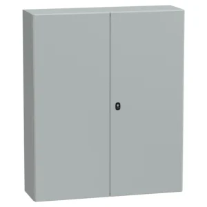 Enclosure Plain Door+Mounting Plate 1200 x 1000 x 300mm Steel IP66