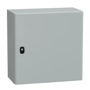 Enclosure Plain Door+Mounting Plate 500 x 500 x 250mm Steel IP66