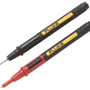 Test Probe Set Twistguard Adjustable Length 2mm Black&Red