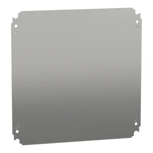 Spacial CRN Plain Mounting Plate H400xW400mm Galvanised Sheet Steel