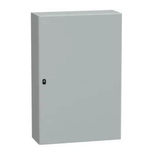 Enclosure Plain Door+Mounting Plate 1200 x 800 x 300mm Steel IP66