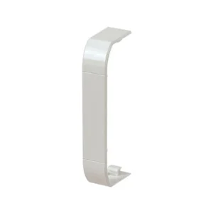 Cover Joint For 3D Antibac Dado Trunking White PVC