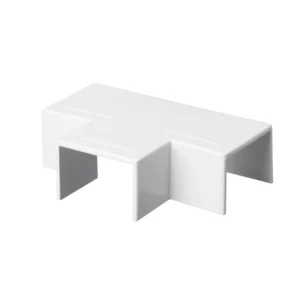 Mita SMFT2/2 Equal Flat Tee Joint 25 x 16mm White